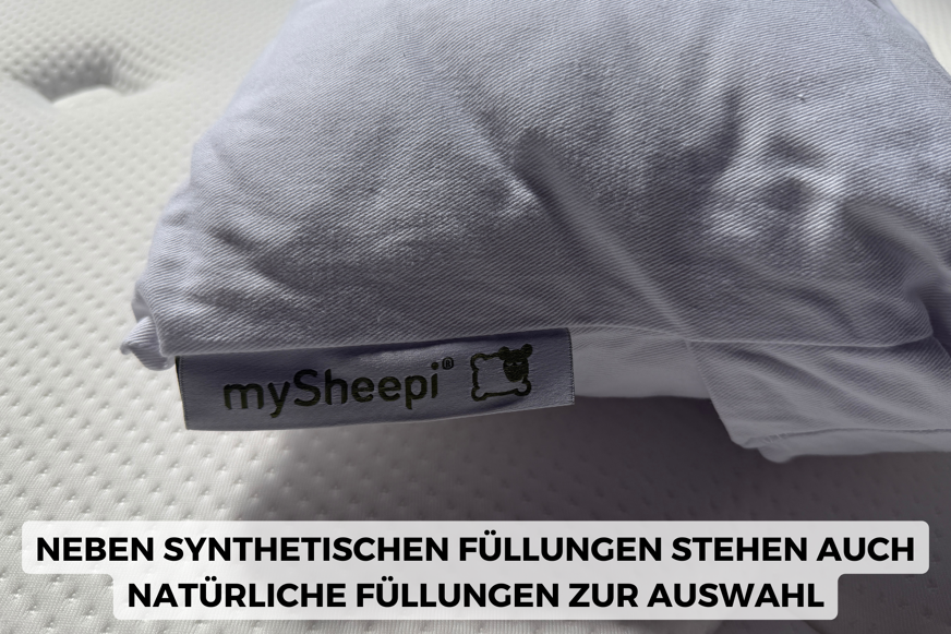mySheepi KIDS Kinderkissen